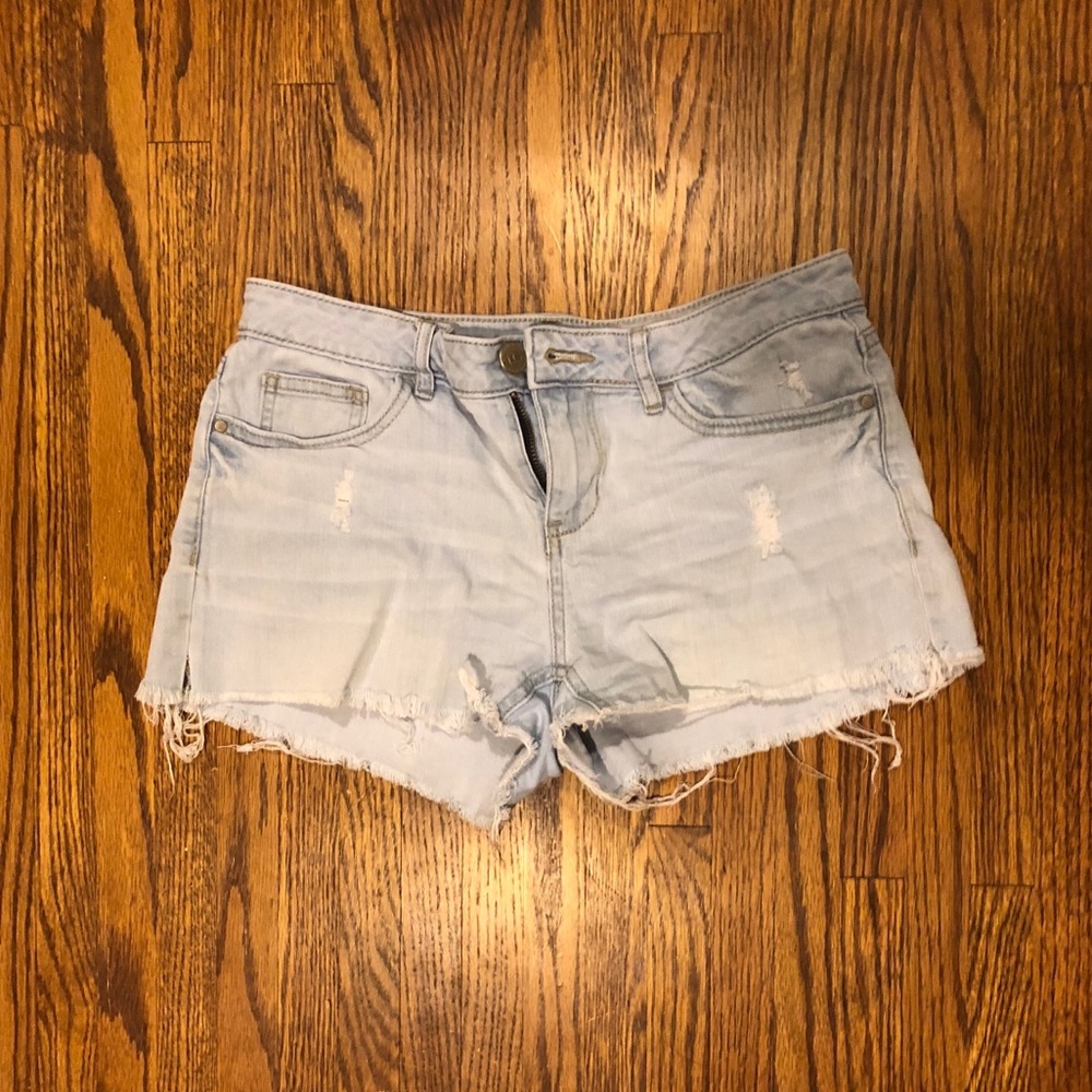 Lauren Conrad cut-off Jean Shorts